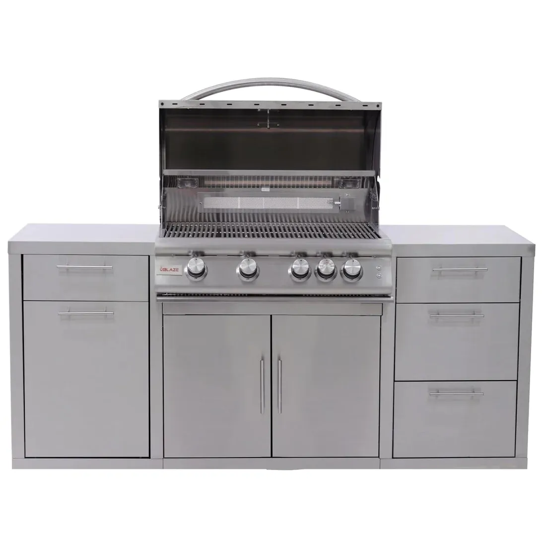 Blaze 6' Grill Island