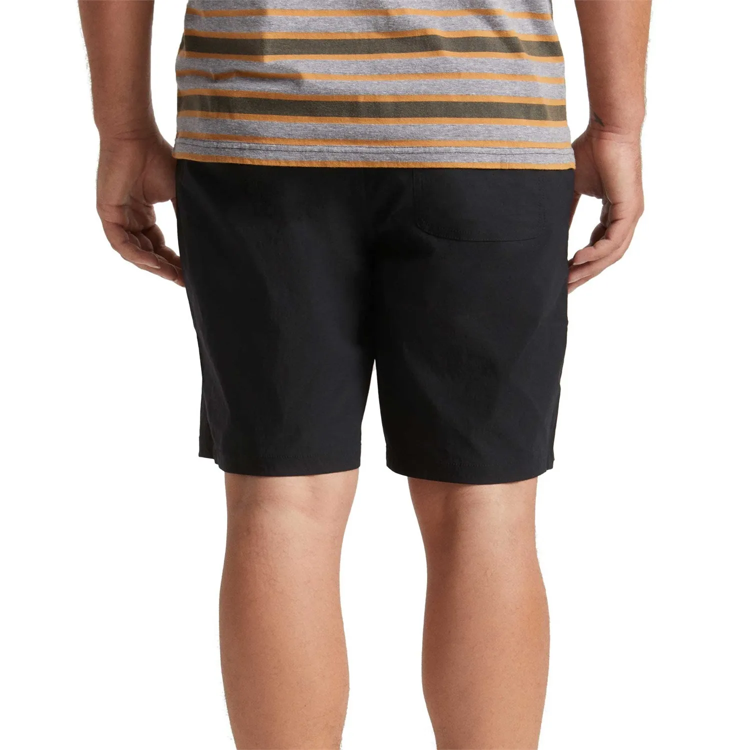 Brixton Steady Cinch X Shorts, black