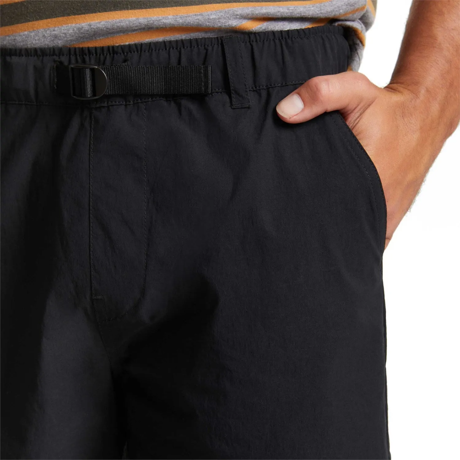 Brixton Steady Cinch X Shorts, black