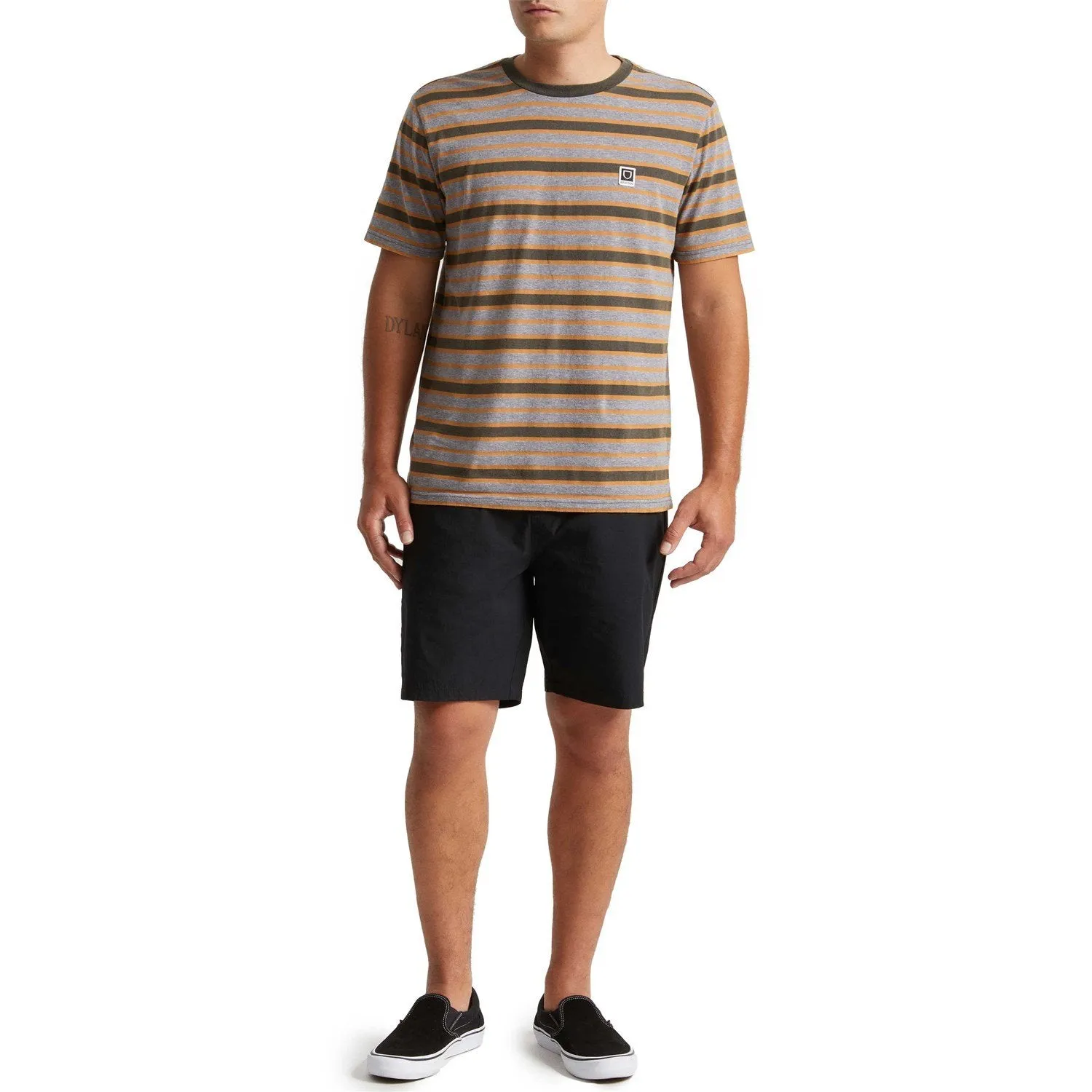 Brixton Steady Cinch X Shorts, black