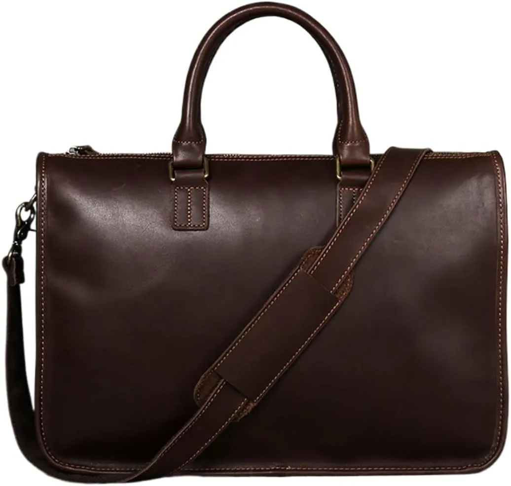 Business Men Briefcase Men Handbag Shoulder Bag for 14 Inch Laptop Bag
