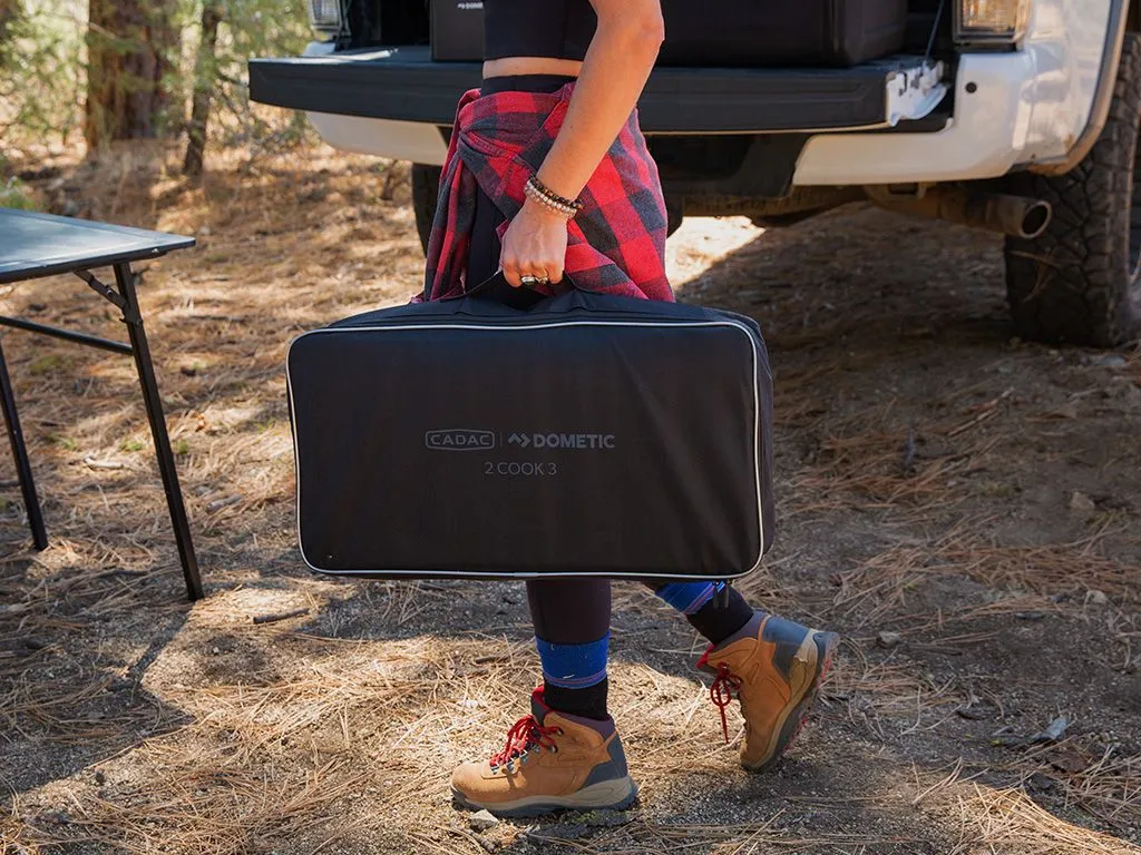 CADAC Stove - 2 Cook Portable 3 Piece Stove by Dometic