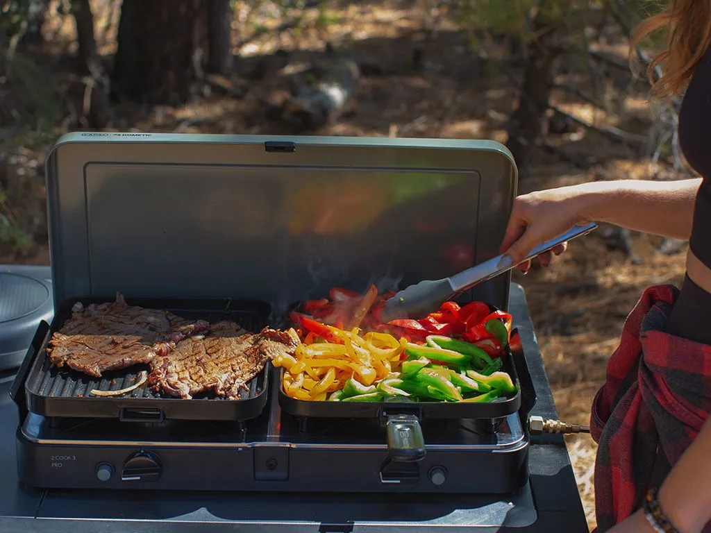 CADAC Stove - 2 Cook Portable 3 Piece Stove by Dometic