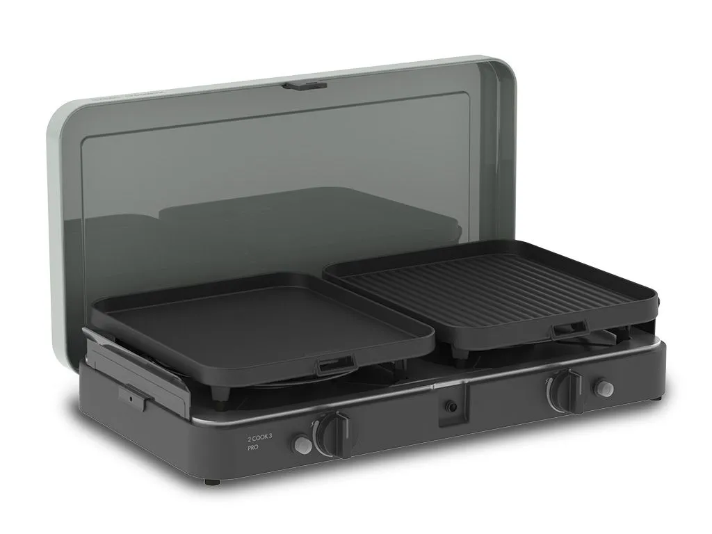 CADAC Stove - 2 Cook Portable 3 Piece Stove by Dometic