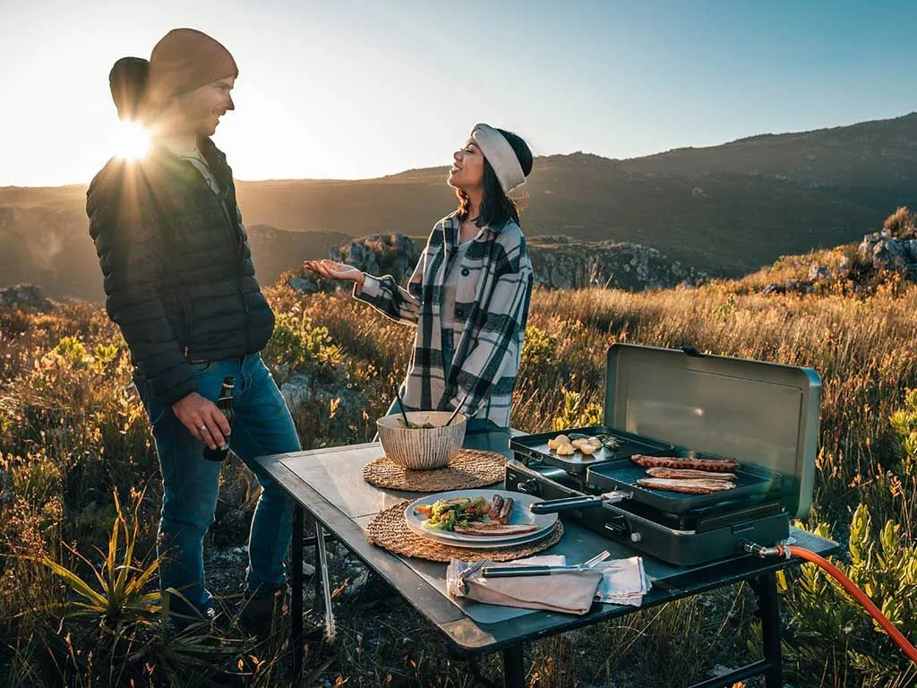 CADAC Stove - 2 Cook Portable 3 Piece Stove by Dometic