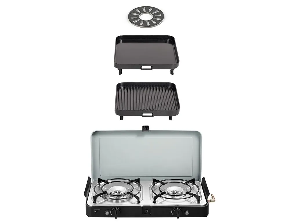 CADAC Stove - 2 Cook Portable 3 Piece Stove by Dometic