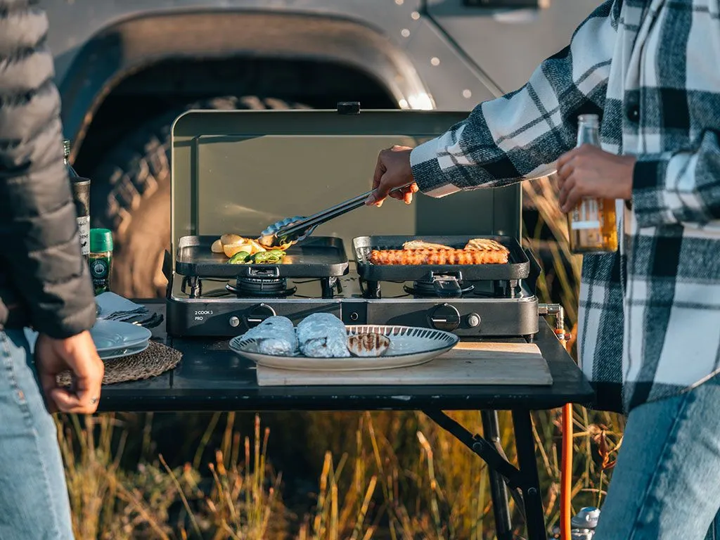 CADAC Stove - 2 Cook Portable 3 Piece Stove by Dometic