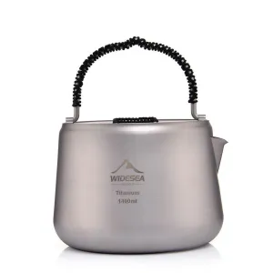 Camping Titanium Kettle1.4 L