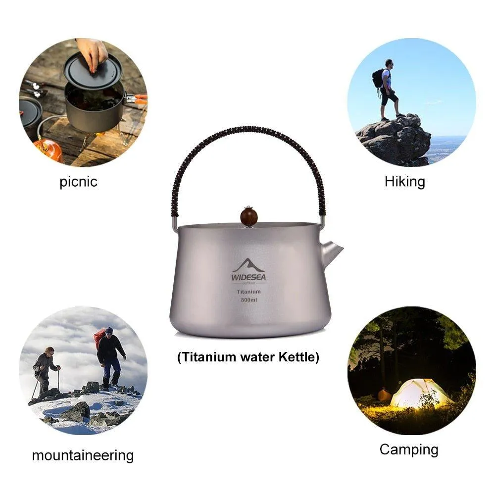 Camping Titanium Kettle1.4 L
