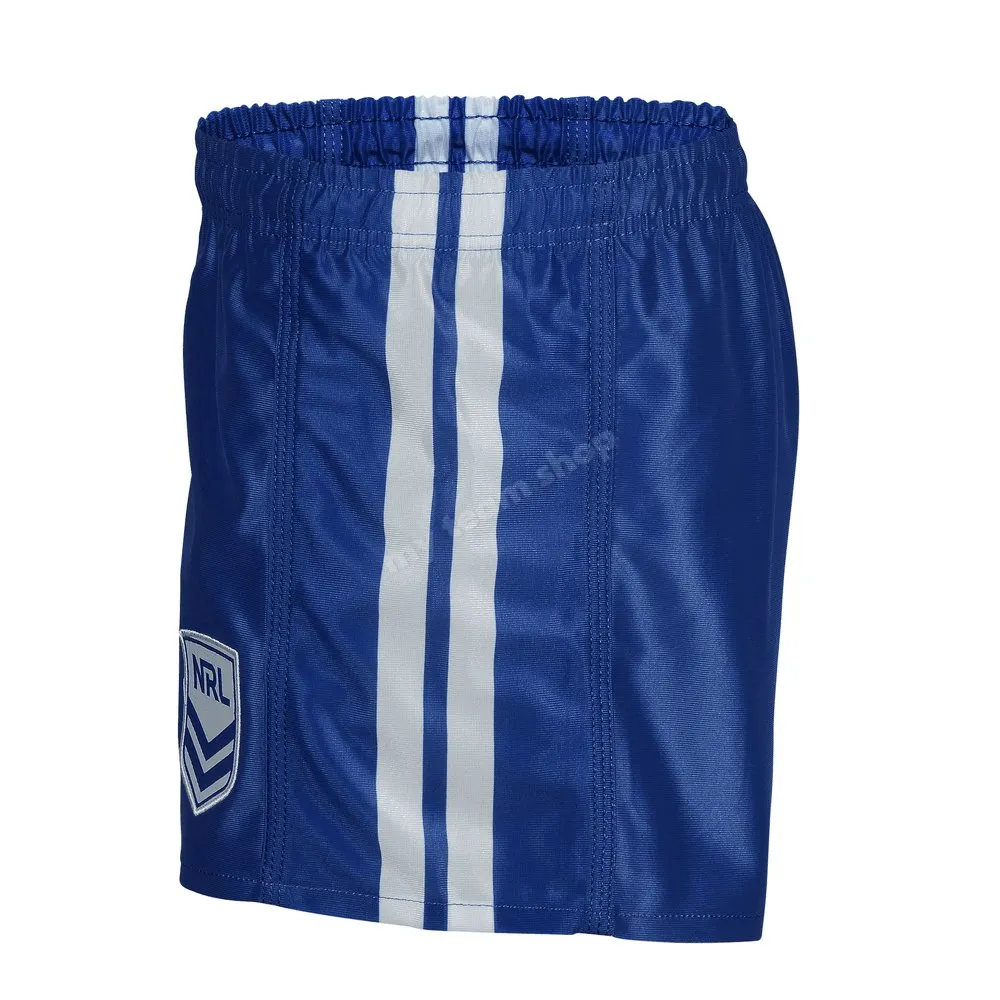 CANTERBURY-BANKSTOWN BULLDOGS NRL SUPPORTER SHORTS