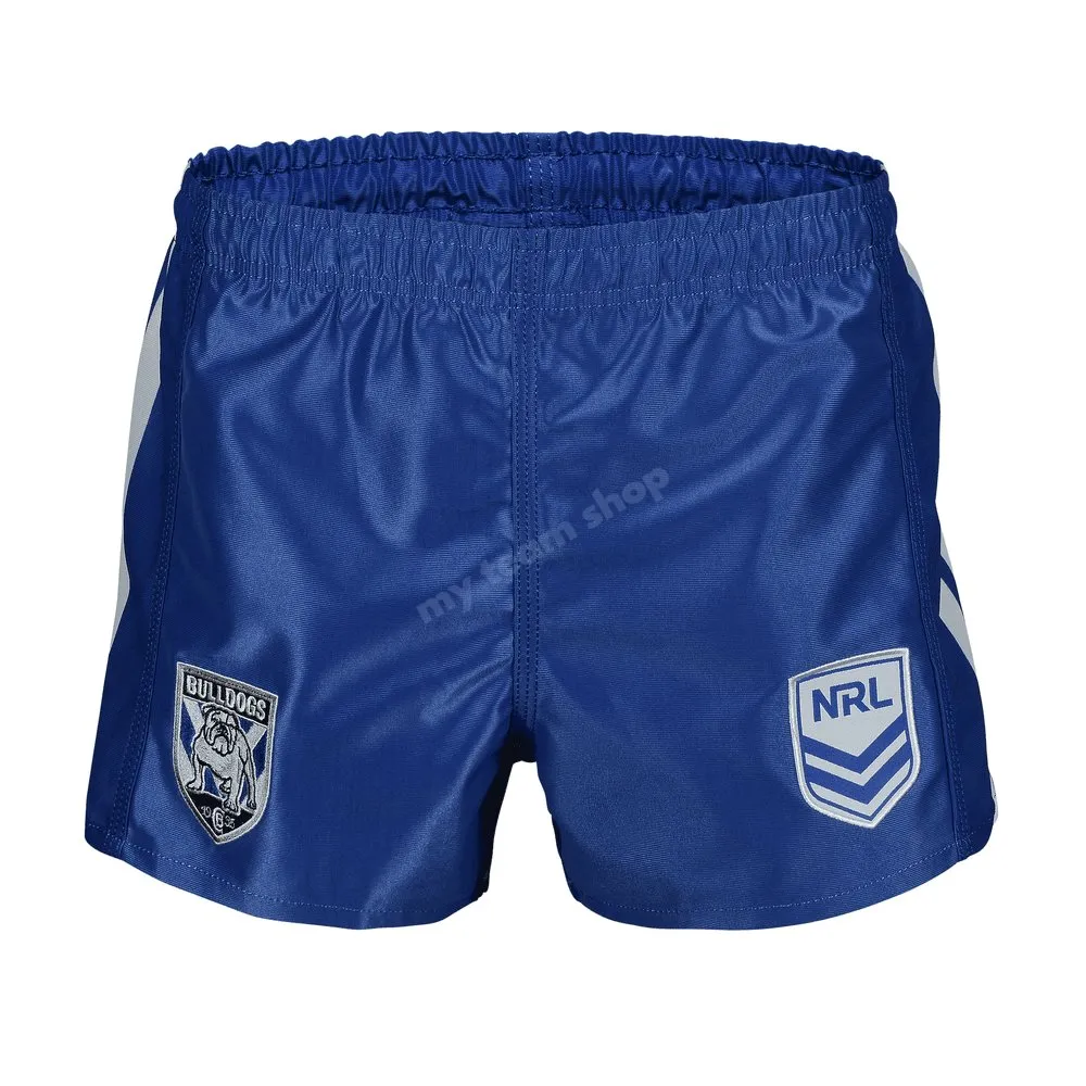 CANTERBURY-BANKSTOWN BULLDOGS NRL SUPPORTER SHORTS