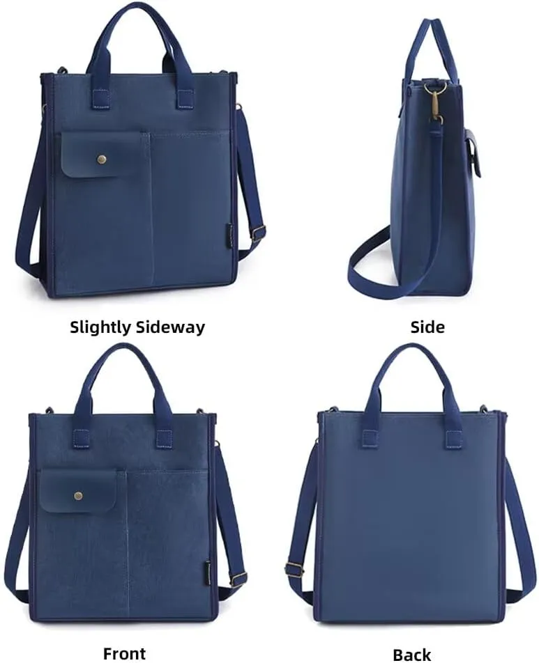 Canvas Tote Handbag for Women Casual Shoulder Bag Designer Top Handle Satchel Crossbody Handbag for Travel Work