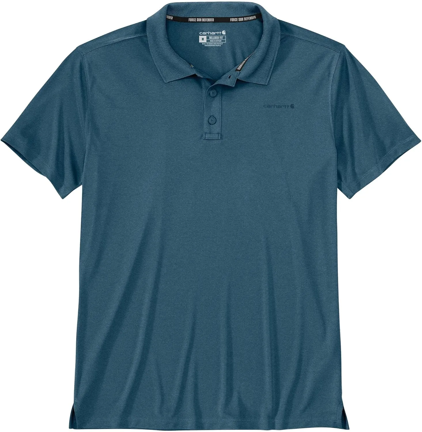 Carhartt Men's Force Sun Defender Relaxed Fit Lightweight Short-Sleeve Polo
