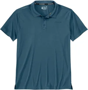 Carhartt Men's Force Sun Defender Relaxed Fit Lightweight Short-Sleeve Polo