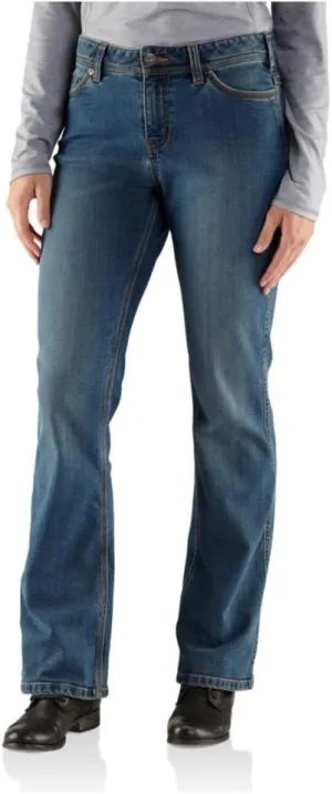 Carhartt Women's Relaxed Fit Stretch Denim Jasper Jean