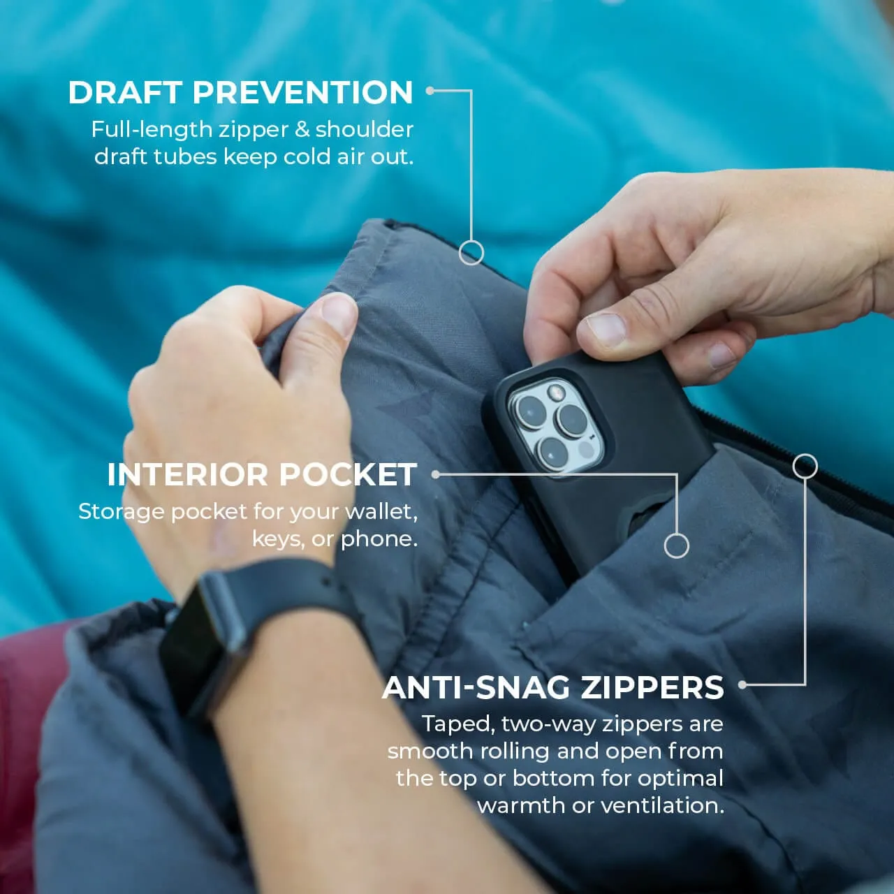 Celsius -25°F Sleeping Bag