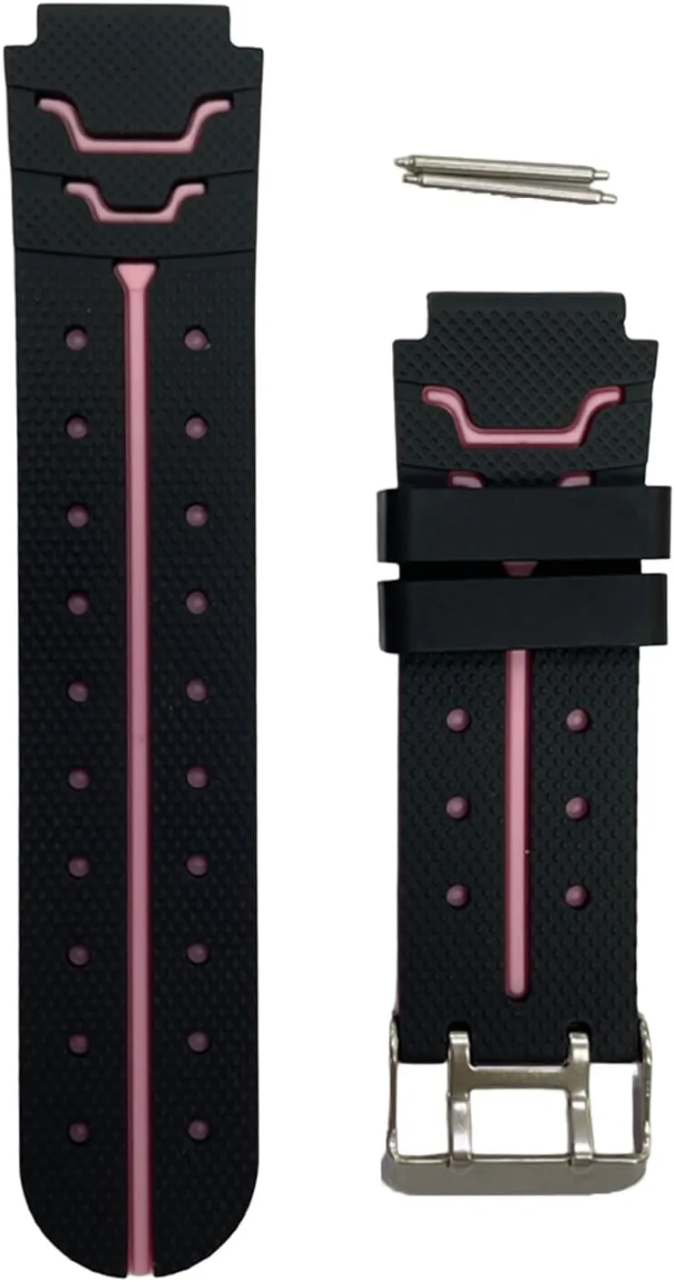 Child Watch Attachment Child Watch Belt Kids Watch Belt Child Watch Strap Replacement Rubber Watch Band for Boy Girls