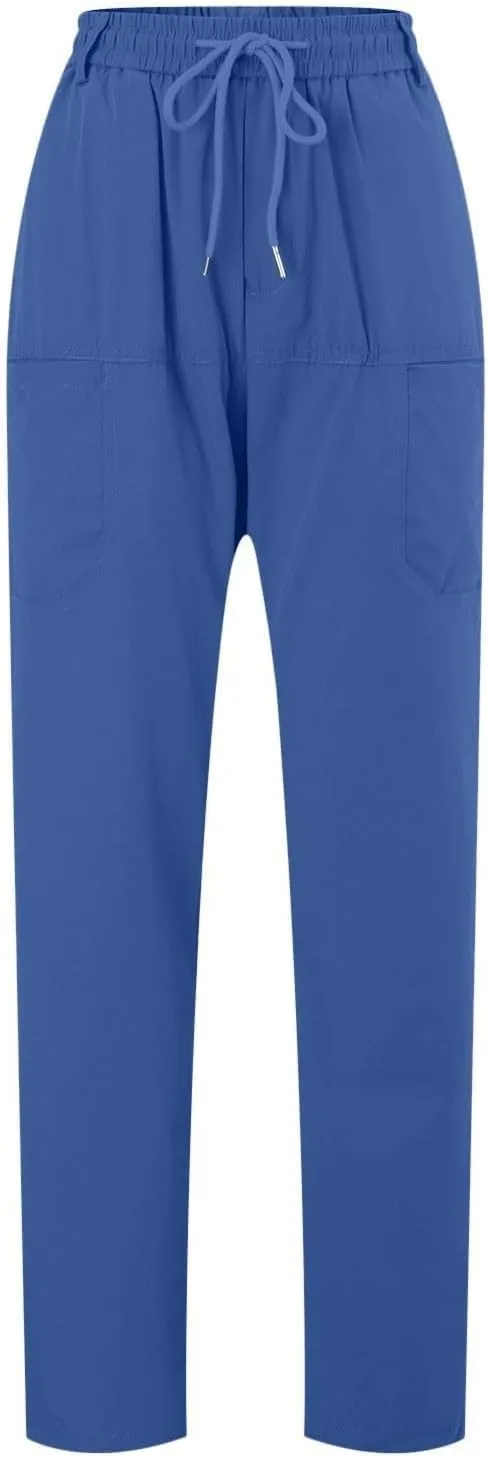 Chinos Pants Men Stretch Active Mens Slacks Chino Pants Slim Fit Twill Tapered Pants Cargo Casual Pants Golf Joggers