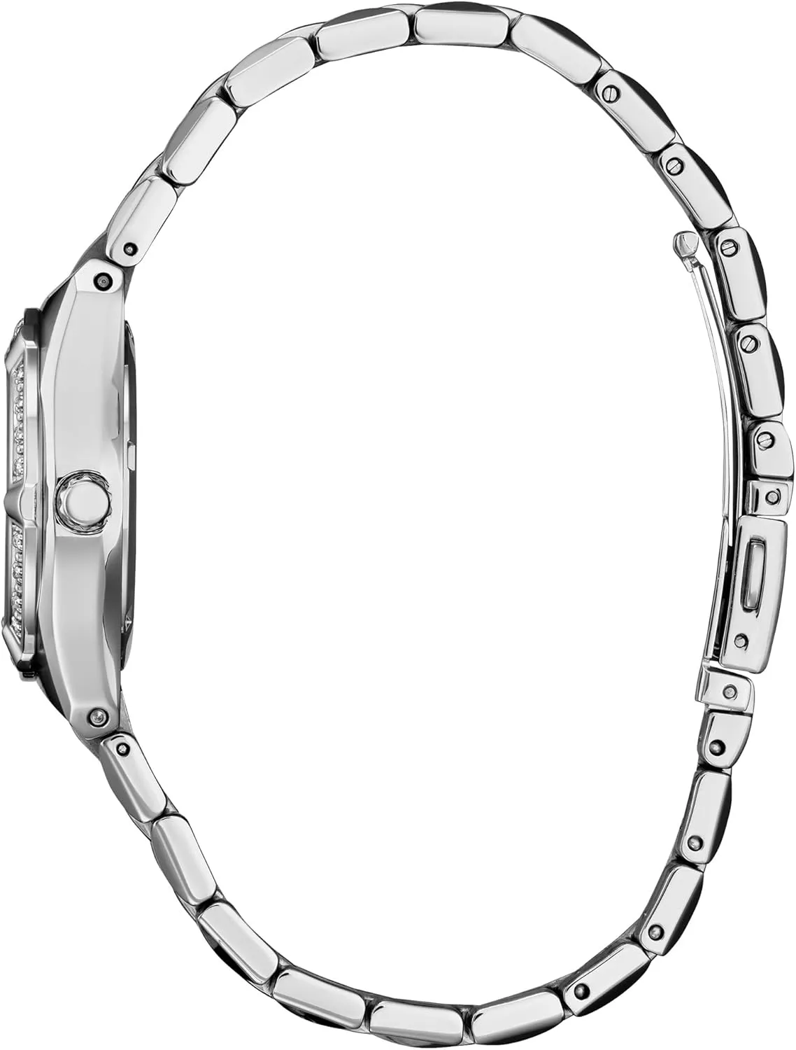 Citizen Ladies Eco-Drive Dress Classic Corso Watch, Diamond-Accented Bezel, 3 Hand, Date