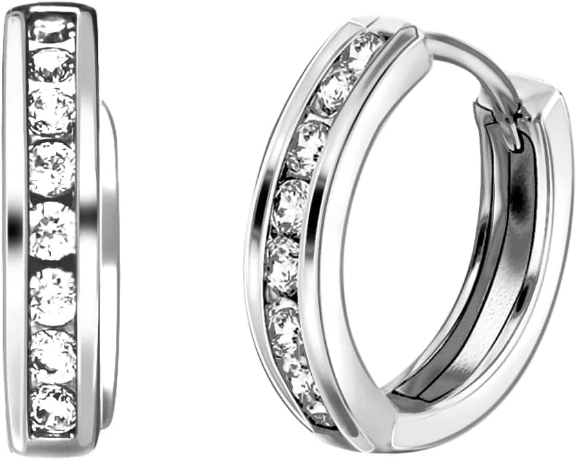Classcial 18K Plated Large Round Statement Jewelry Gold Hoop Earring for Women Hypoallergenic