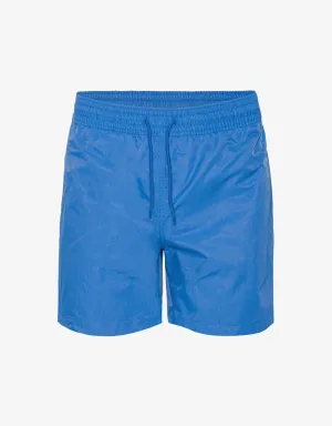 Classic Swim Shorts - Pacific Blue