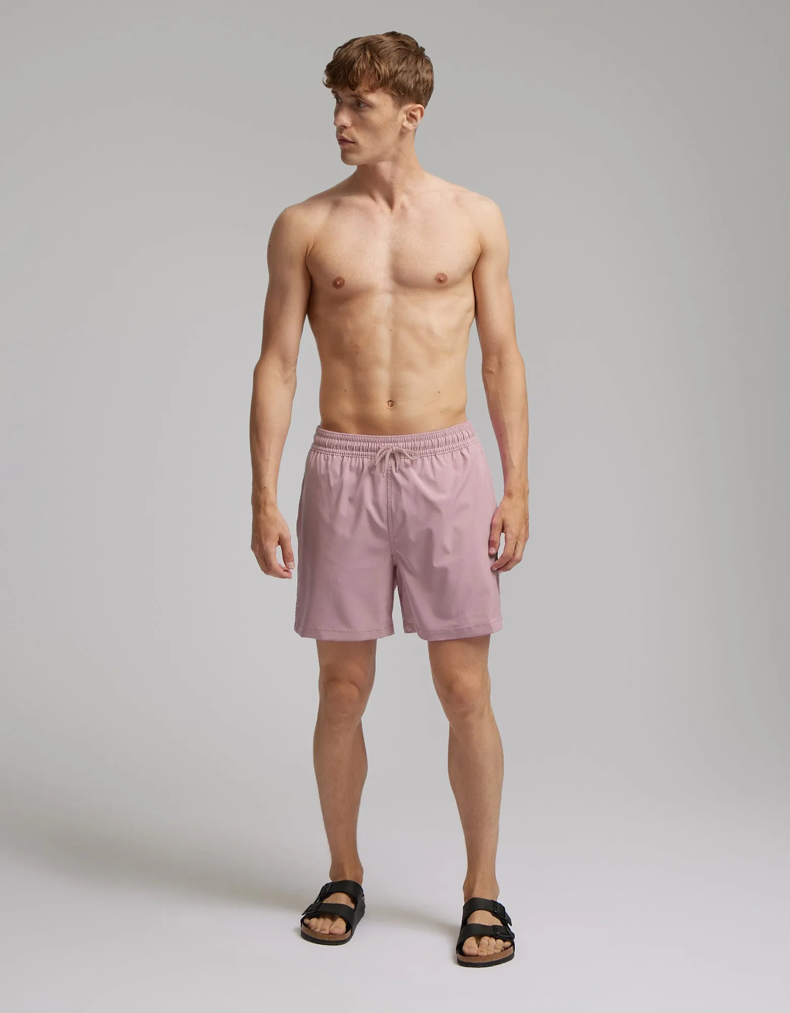 Classic Swim Shorts - Pacific Blue