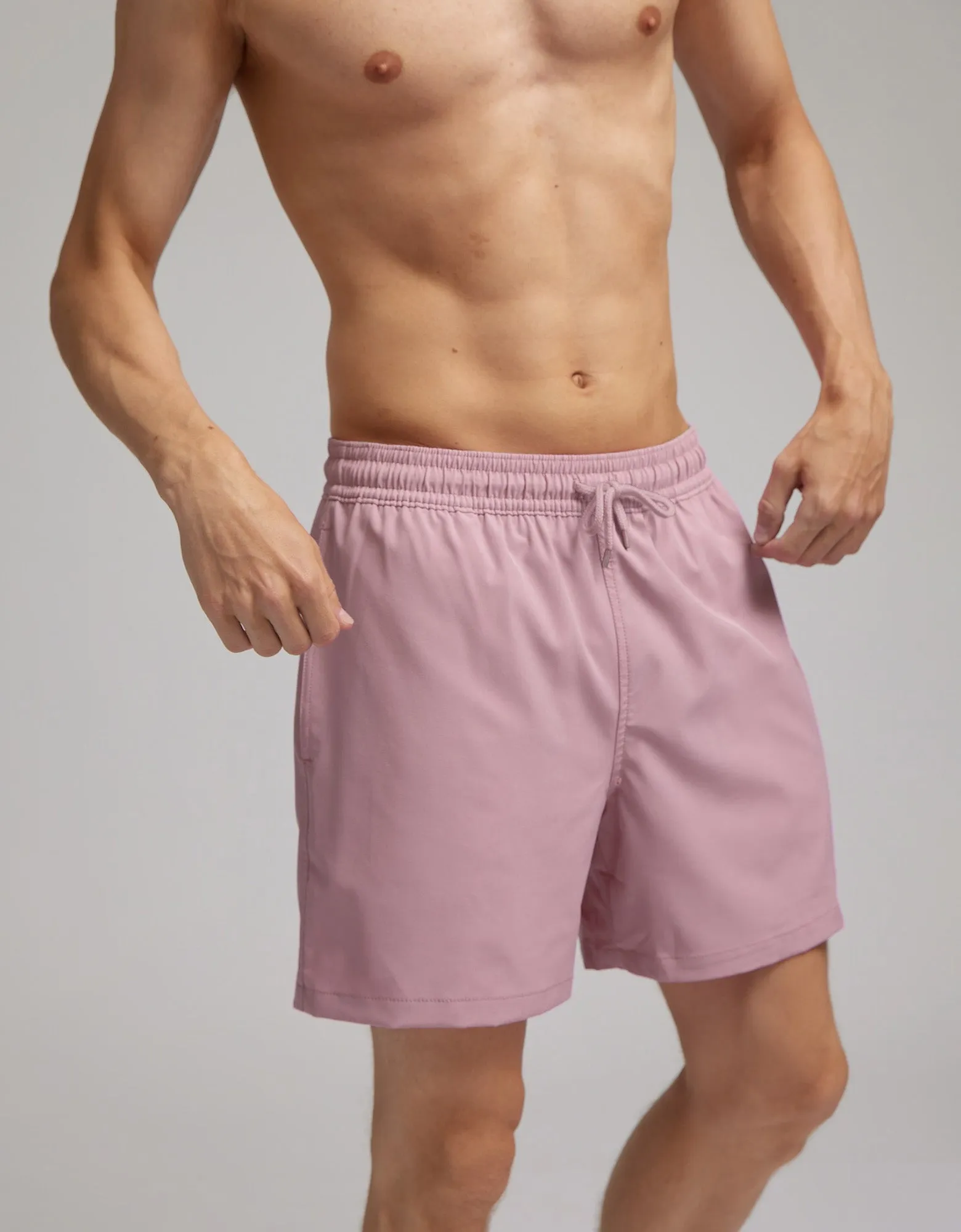Classic Swim Shorts - Pacific Blue