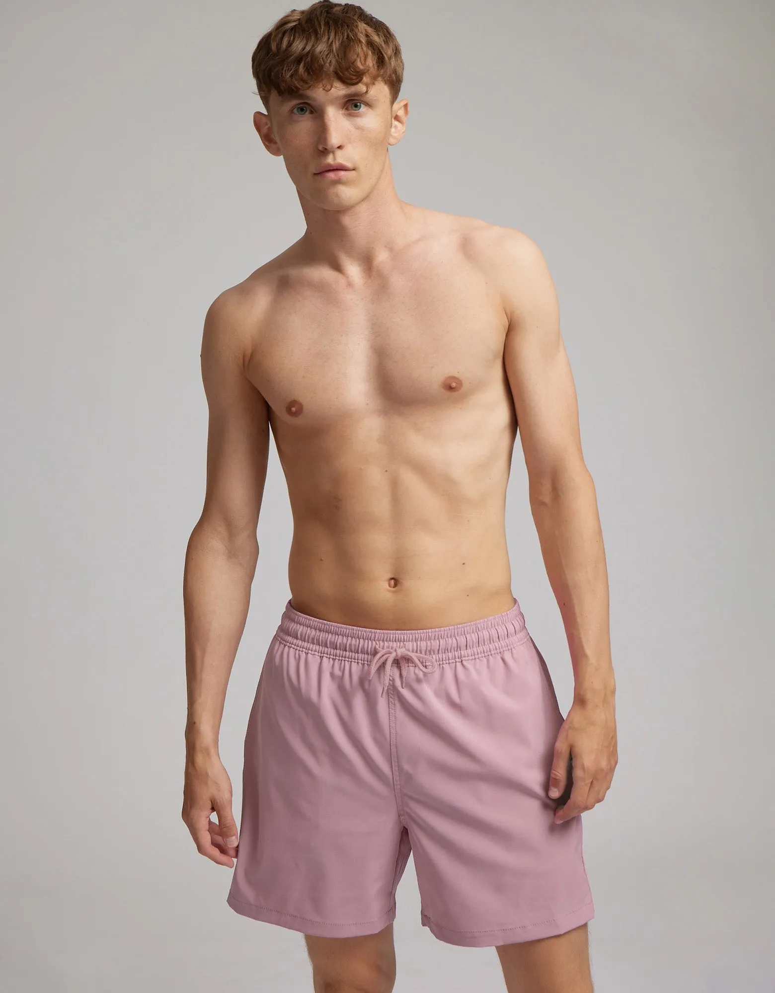 Classic Swim Shorts - Pacific Blue