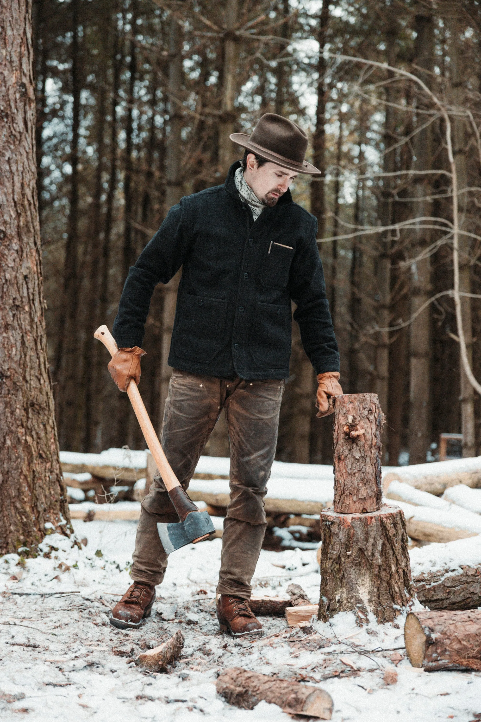 Cody Bokshowan AKA Trustin Timber