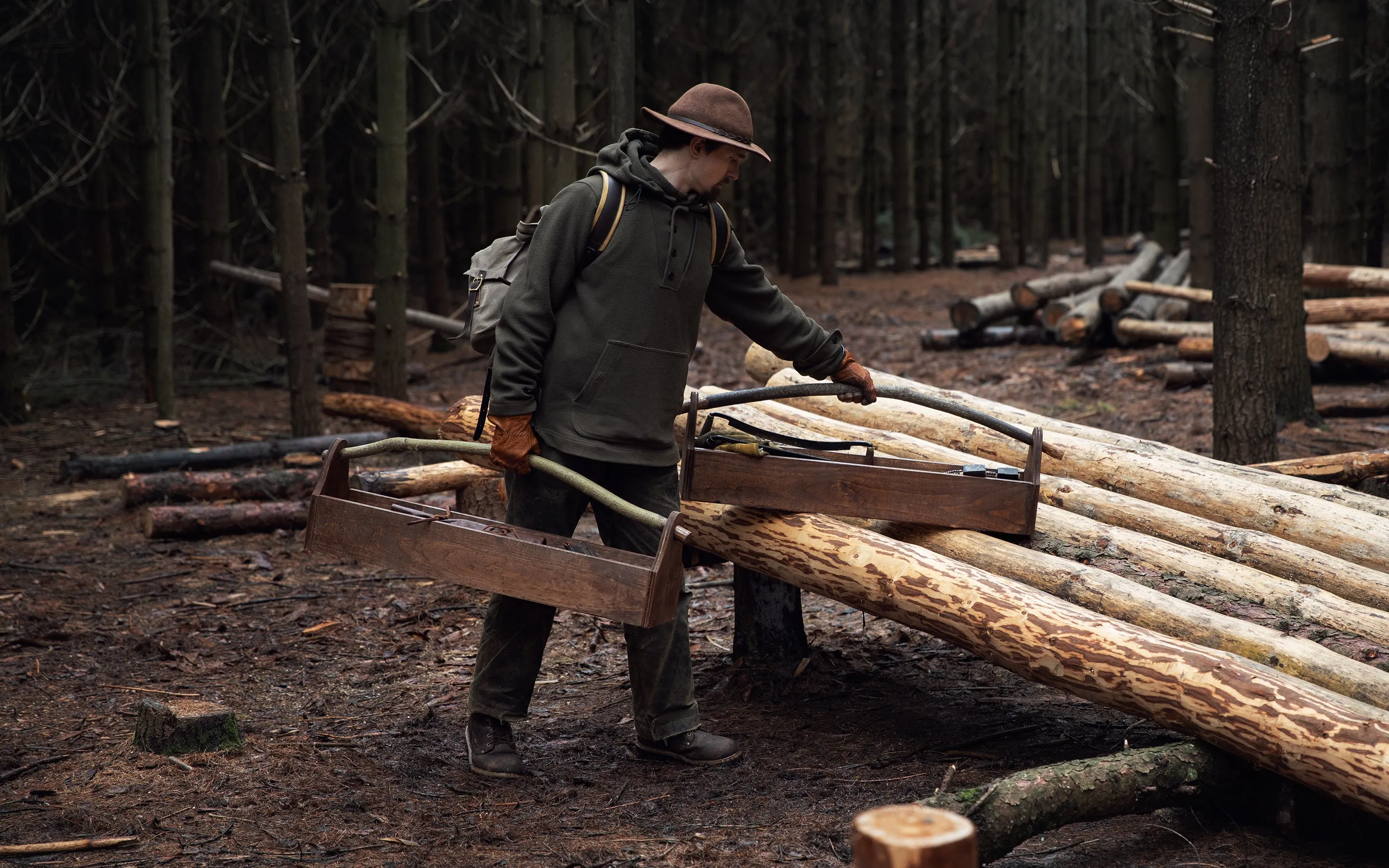 Cody Bokshowan AKA Trustin Timber