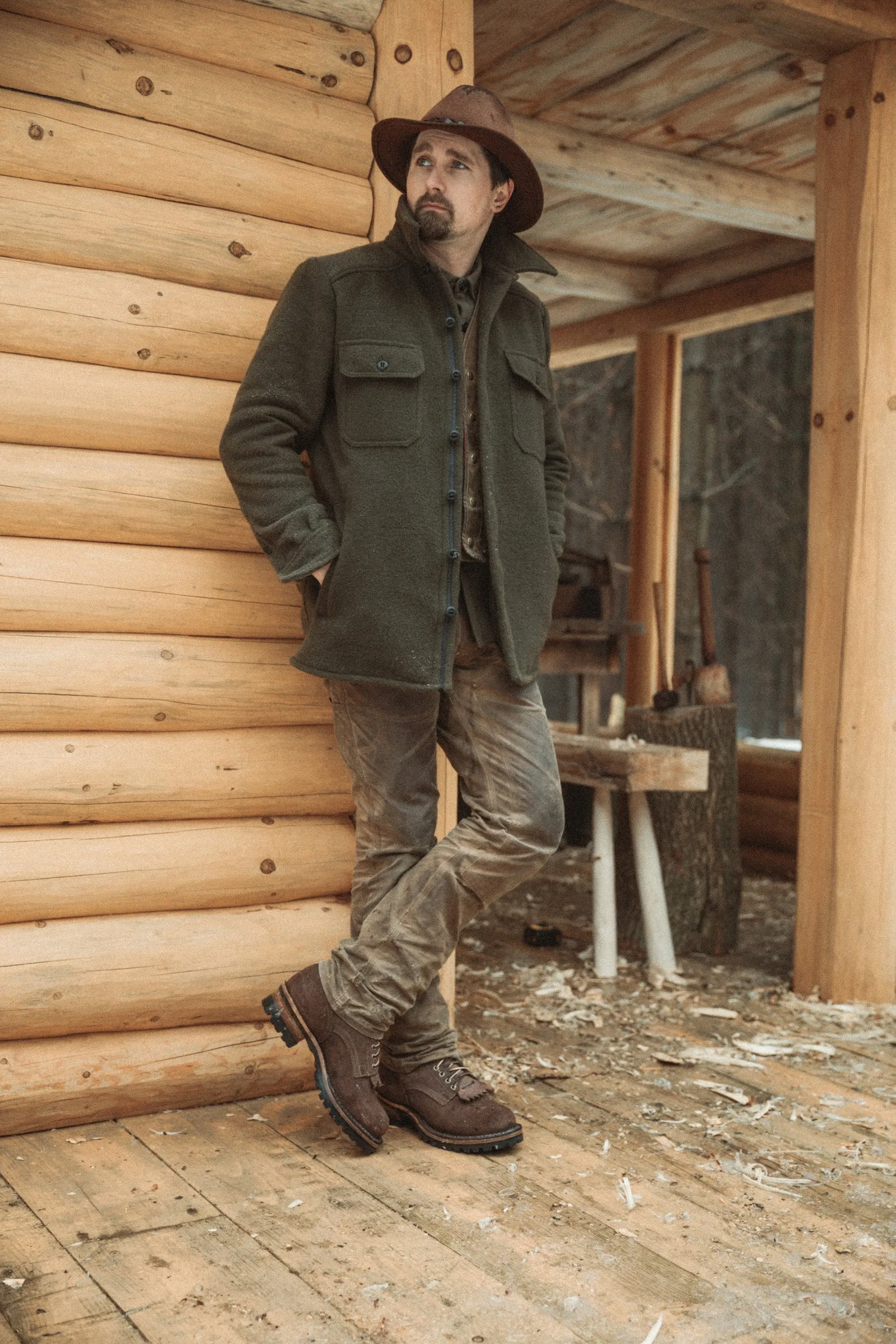 Cody Bokshowan AKA Trustin Timber
