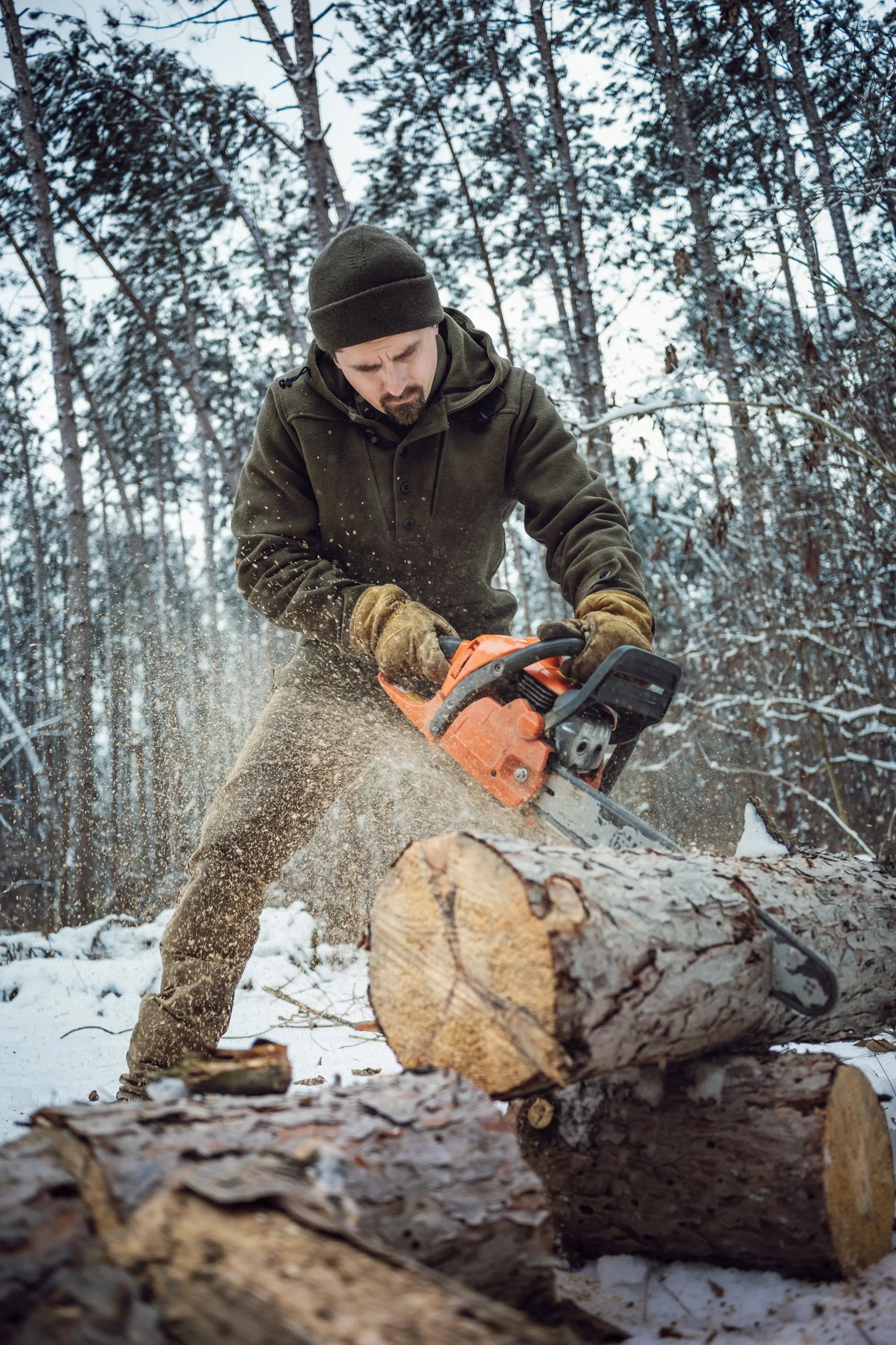 Cody Bokshowan AKA Trustin Timber