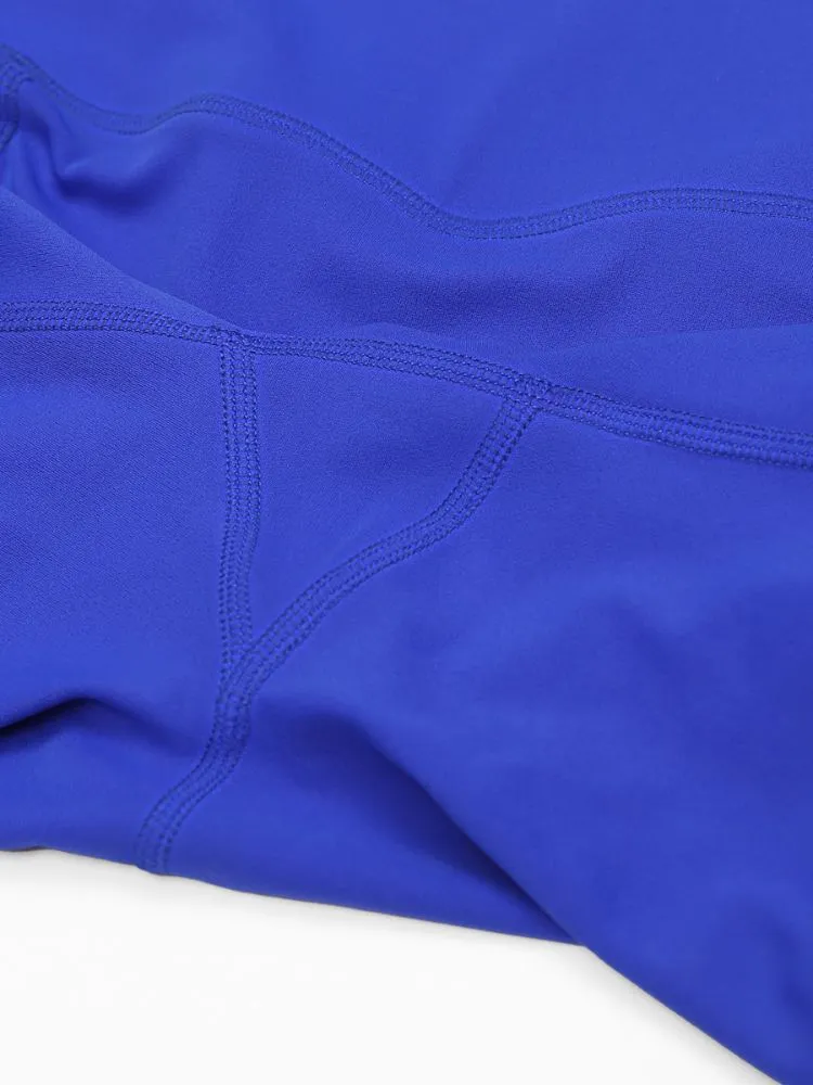 ContourCraft High-Waist Yoga Shorts