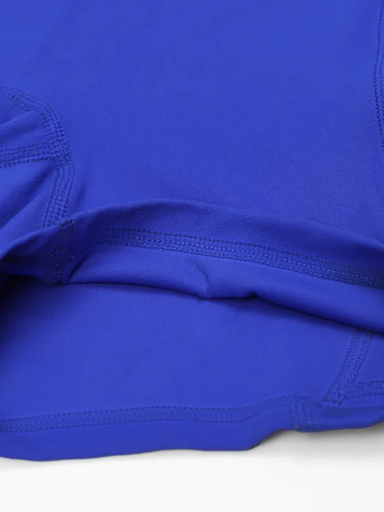 ContourCraft High-Waist Yoga Shorts