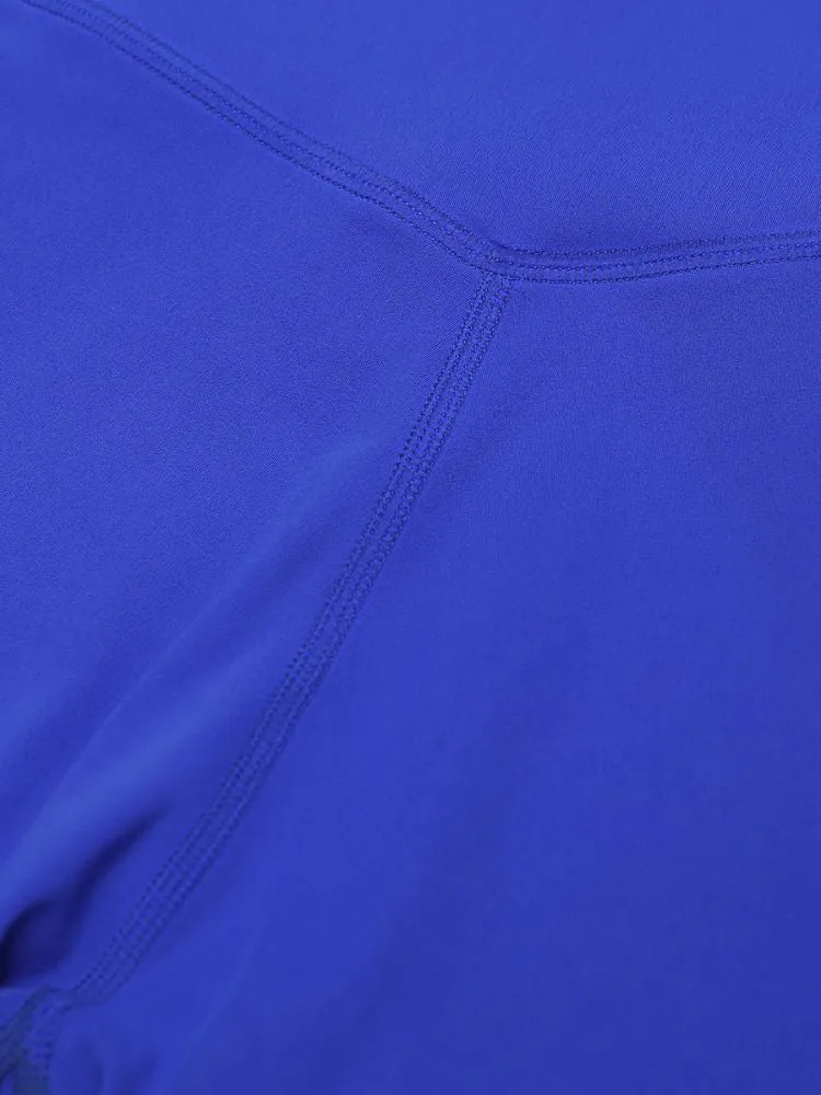 ContourCraft High-Waist Yoga Shorts