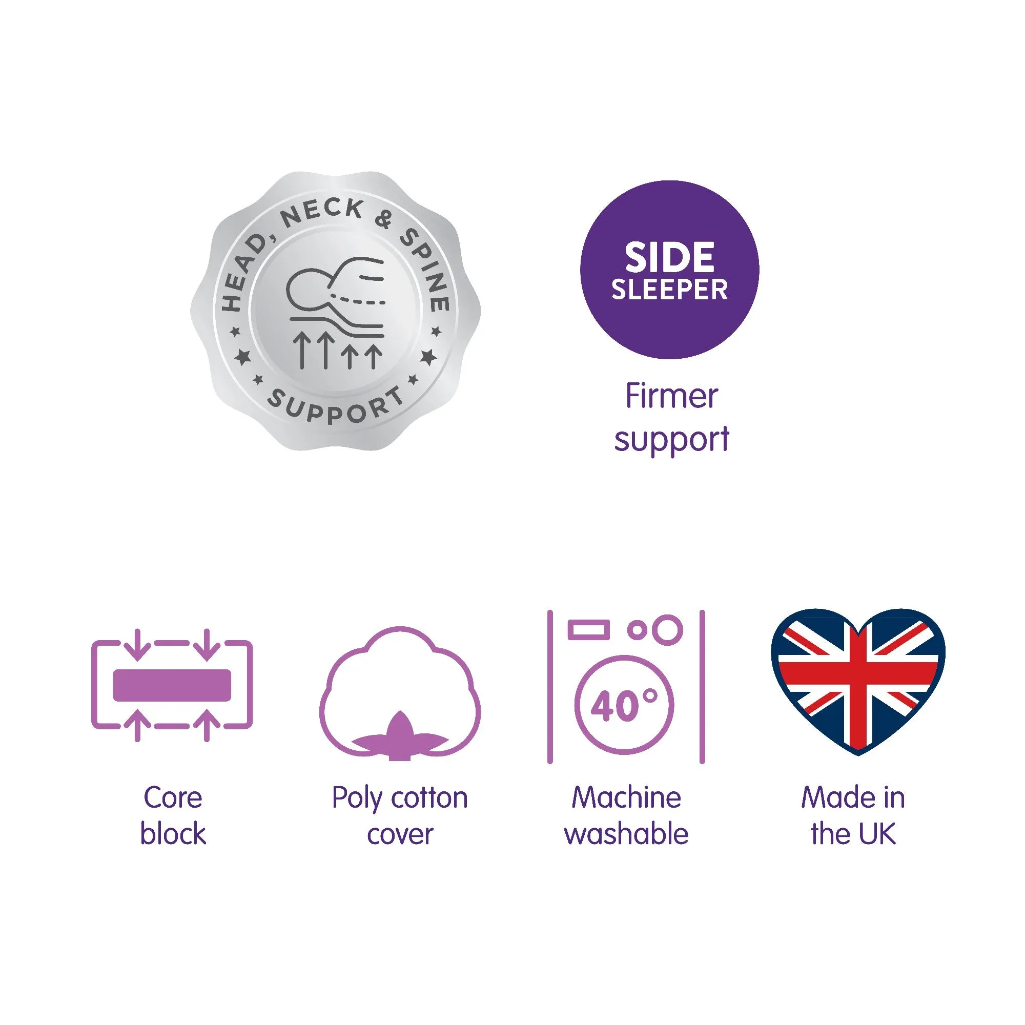 Cosy Nights Super Support Pillow