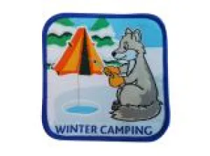 CREST - WINTER CAMPING - CUB ICE FISHING