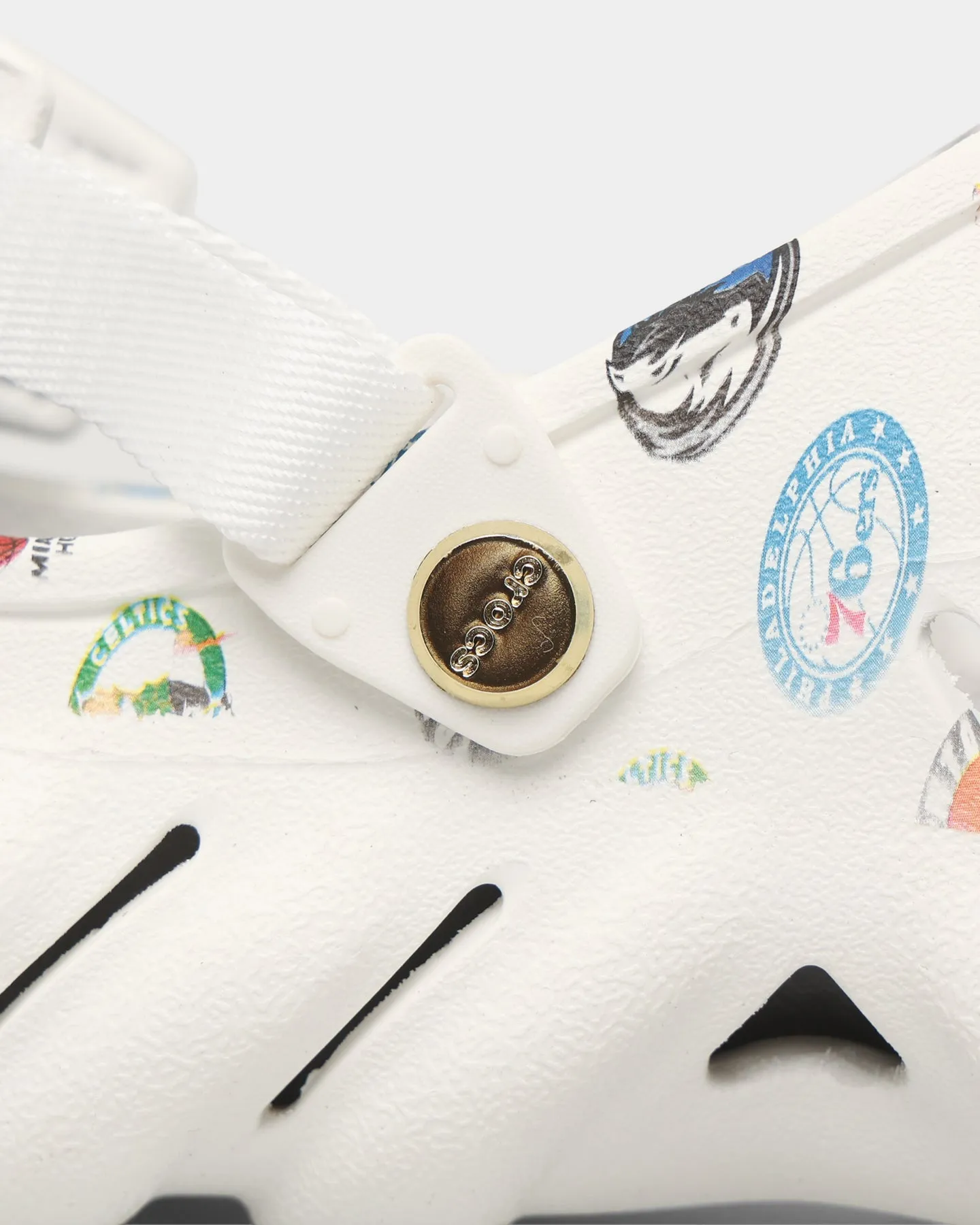 Crocs X NBA All Star Echo Clog Multi-Coloured