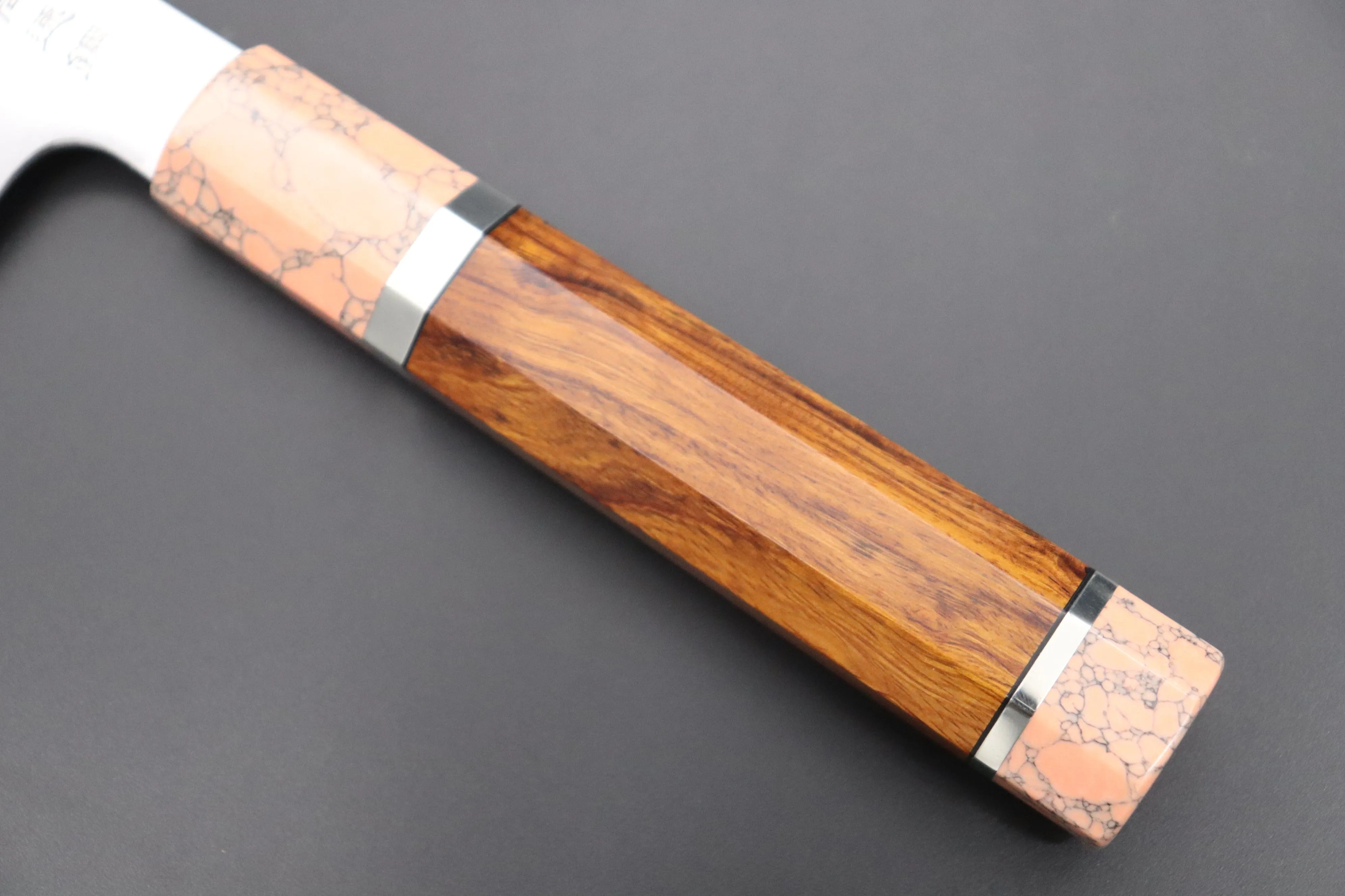 Custom Limited Edition, Sukenari HAP-40 Clad Kiritsuke 210mm (8.2 inch, SCL-436)