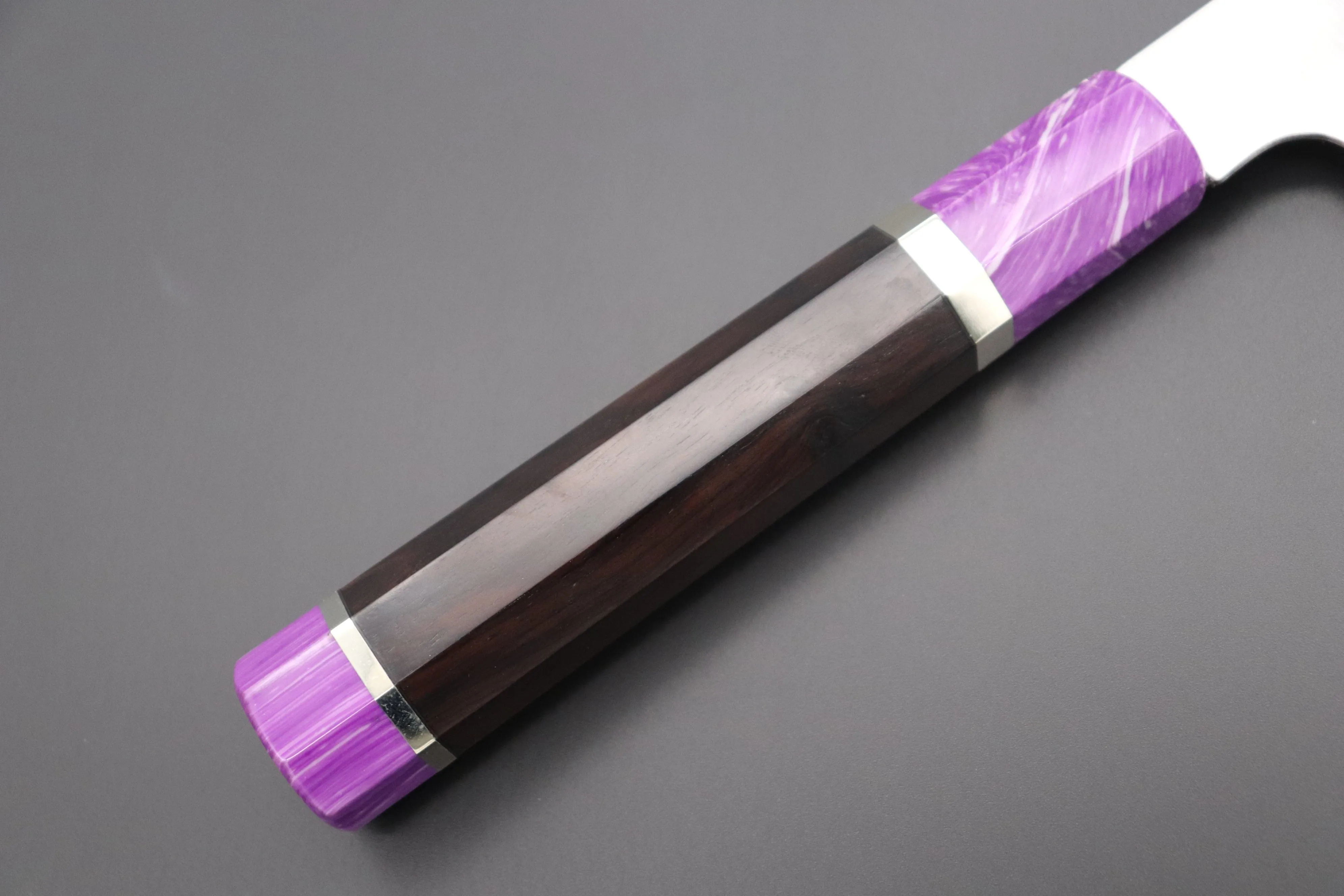 Custom Limited Edition, Sukenari HAP-40 Clad Kiritsuke Slicer 270mm (10.6 inch, SCL-327)