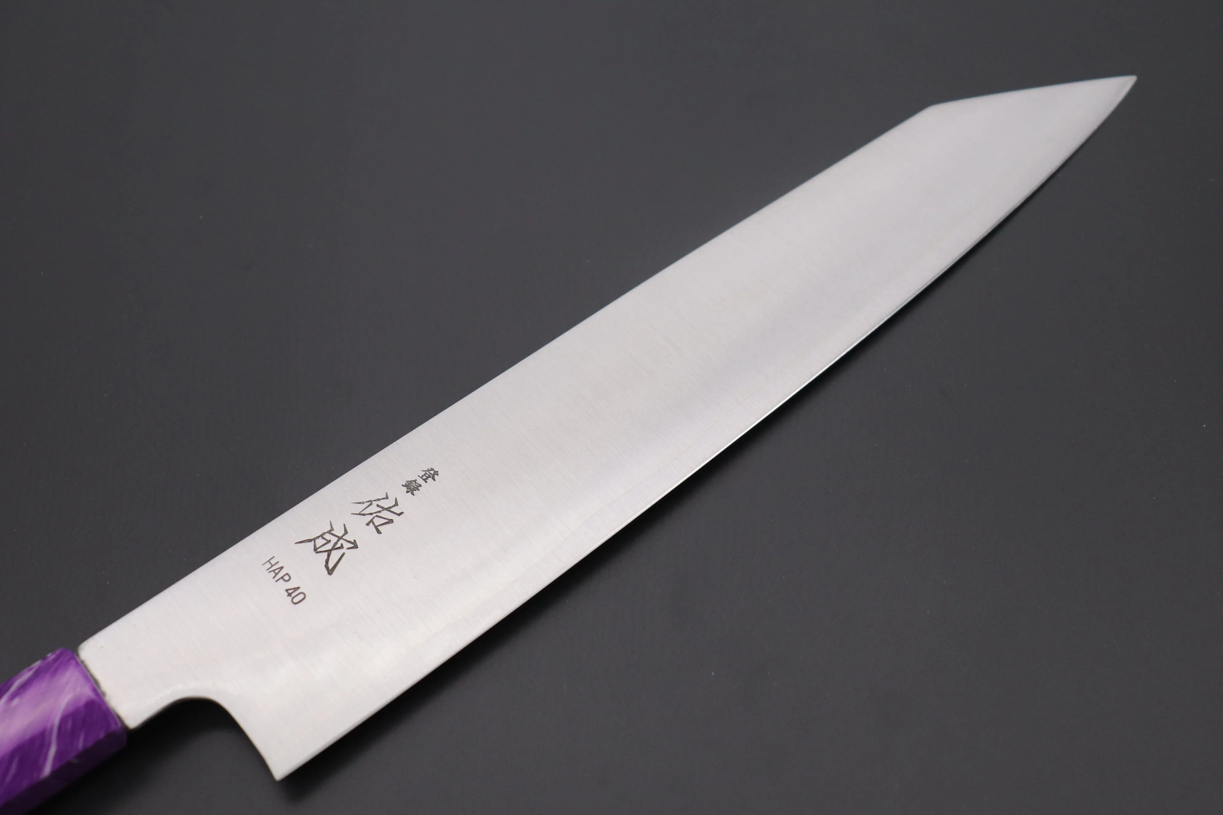 Custom Limited Edition, Sukenari HAP-40 Clad Kiritsuke Slicer 270mm (10.6 inch, SCL-327)