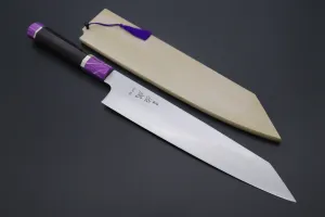 Custom Limited Edition, Sukenari HAP-40 Clad Kiritsuke Slicer 270mm (10.6 inch, SCL-327)