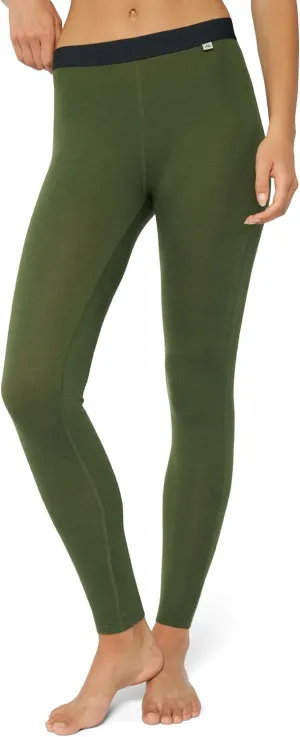 DANISH ENDURANCE Merino Wool Leggings Women, Women's Thermal Underwear Bottom, Base Layer Womens Leggings for Winter