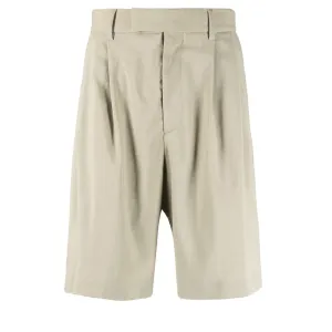 Double Pleat Shorts