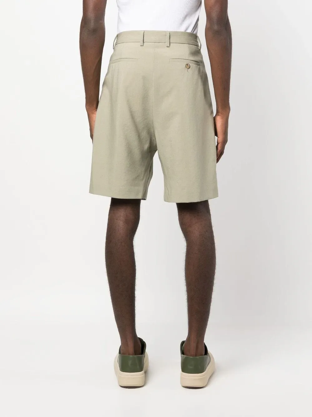 Double Pleat Shorts