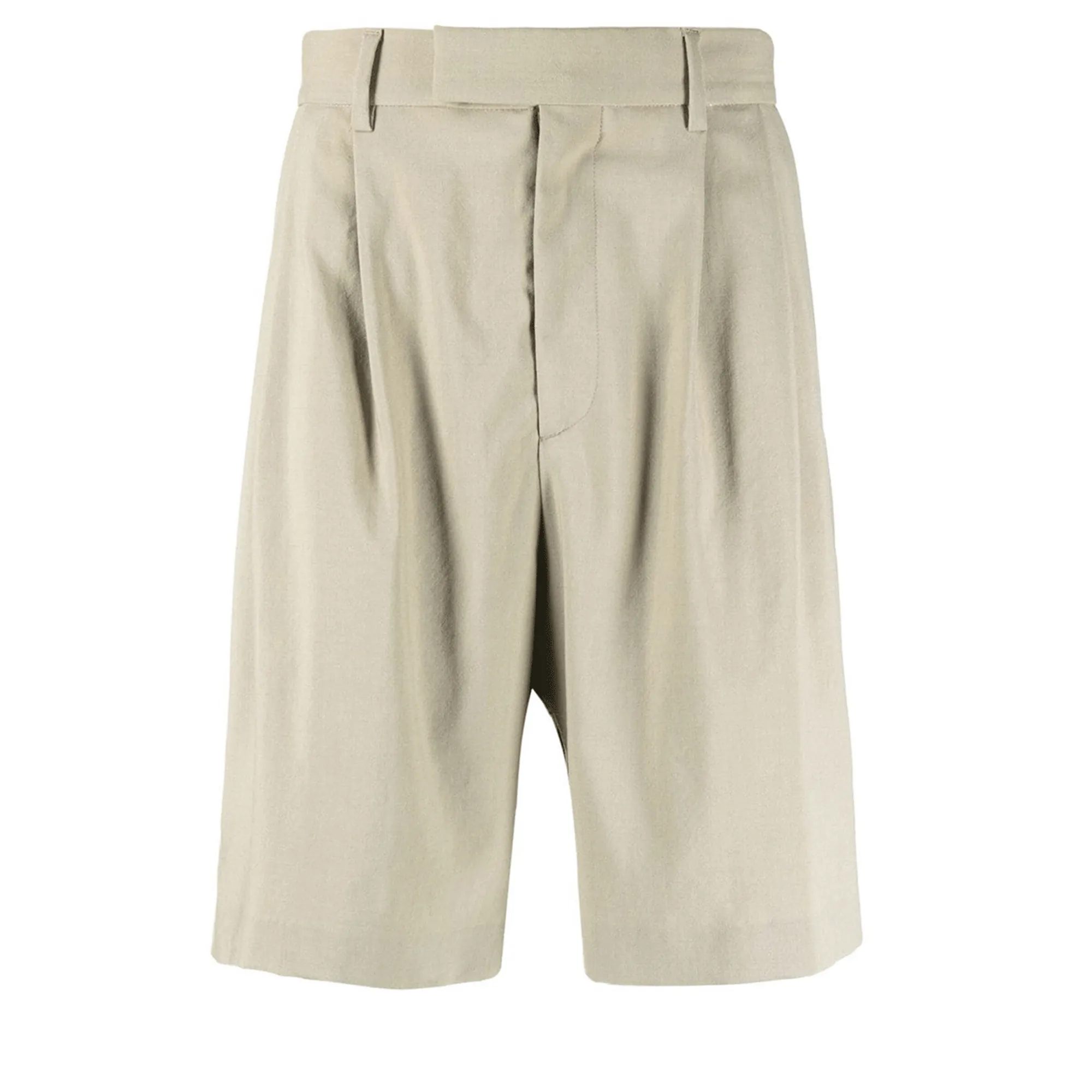 Double Pleat Shorts