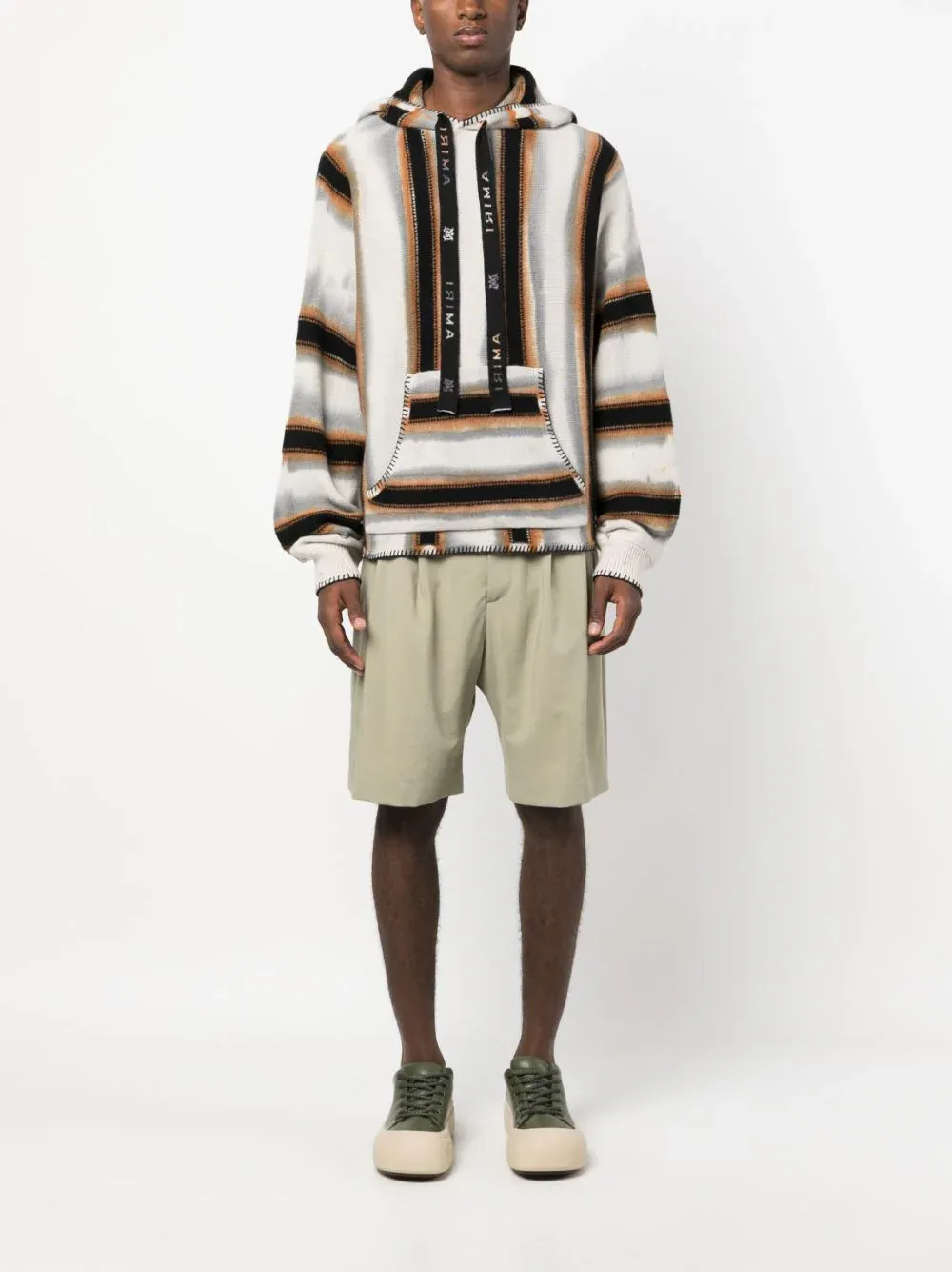 Double Pleat Shorts