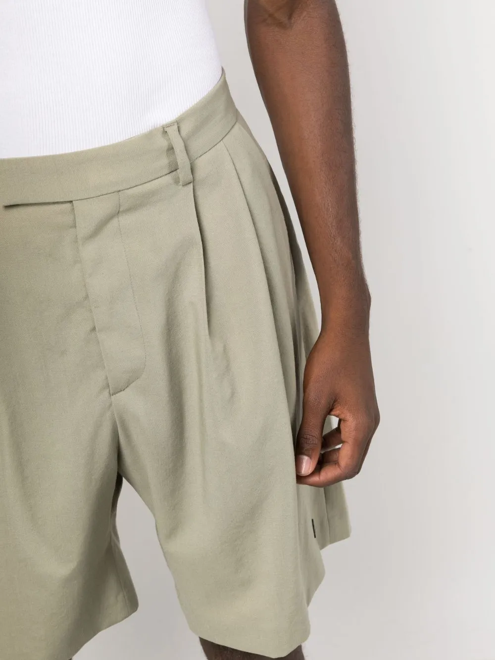 Double Pleat Shorts