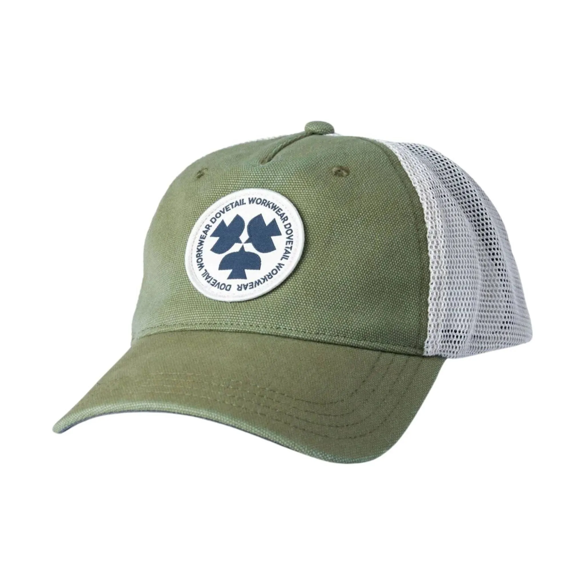 Dovetail Women's Trucker Hat - Olive