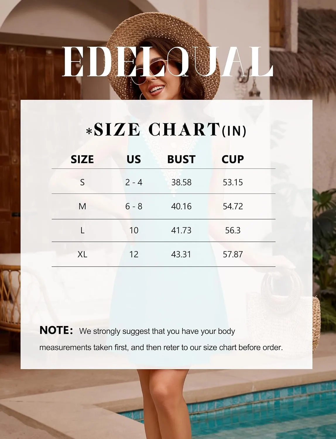 Edelqual Womens Swimsuit Cover Up Summer Sleeveless Beach Swim Bathing Suit Coverup Swimwear Mini Dress Vacation Outfits
